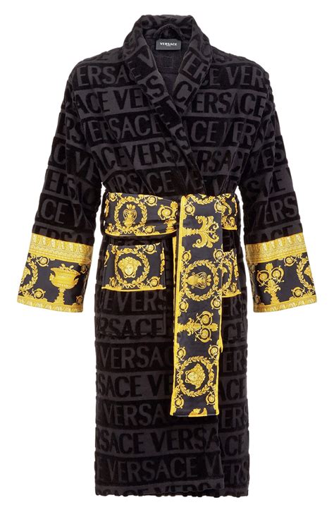 versace bathrobe sale|versace robes for cheap.